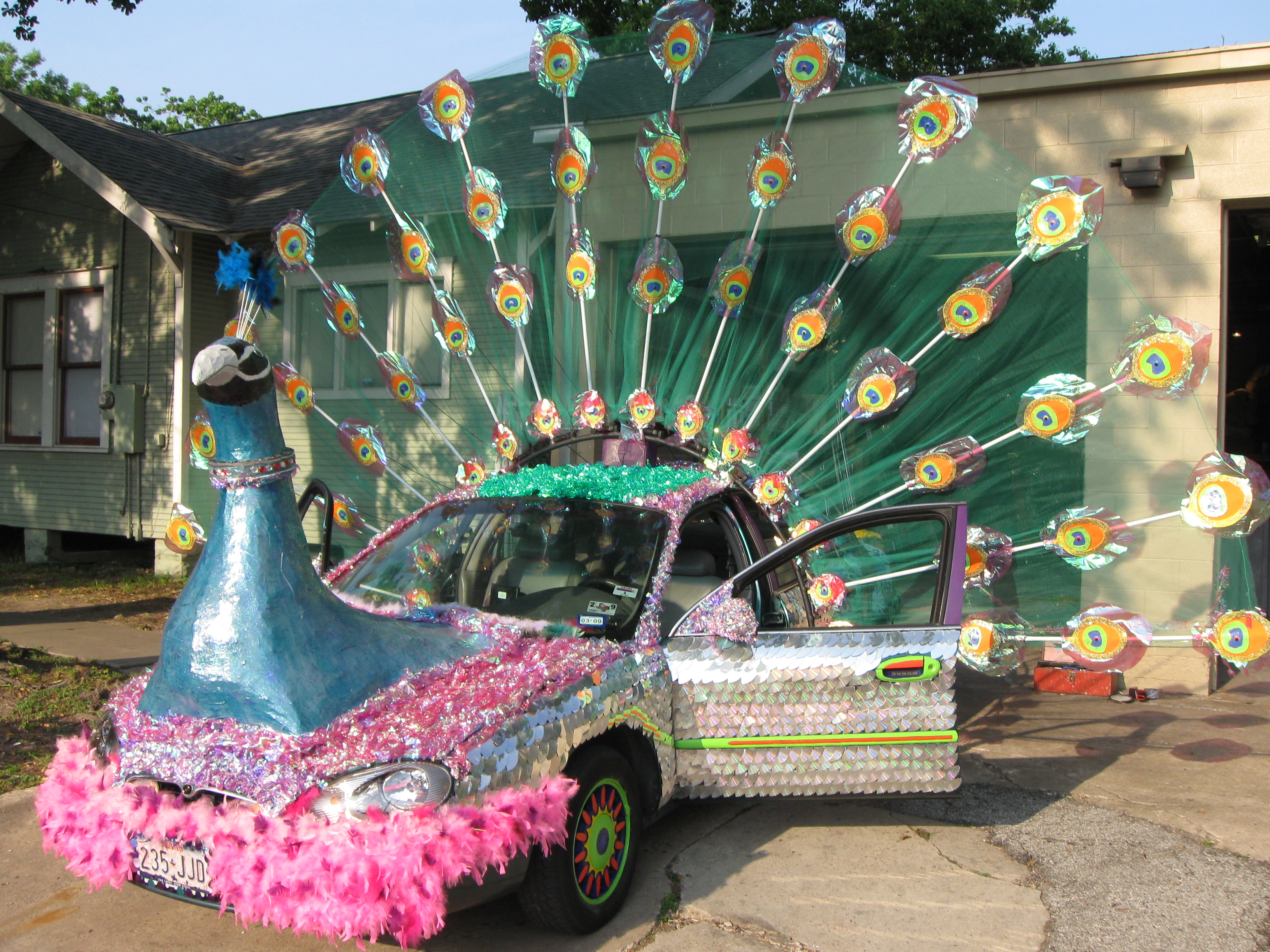 Percy Peacock project image