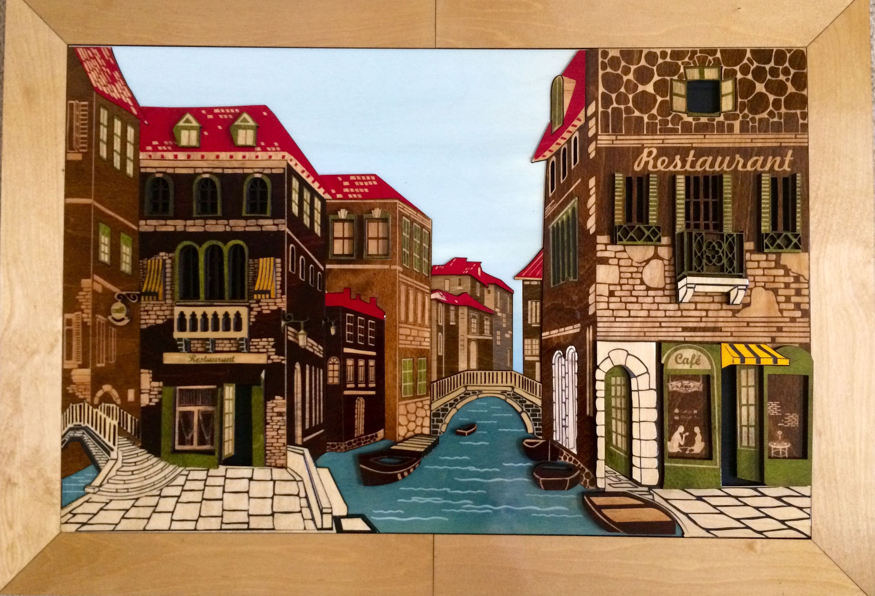 Authentic wall art project image