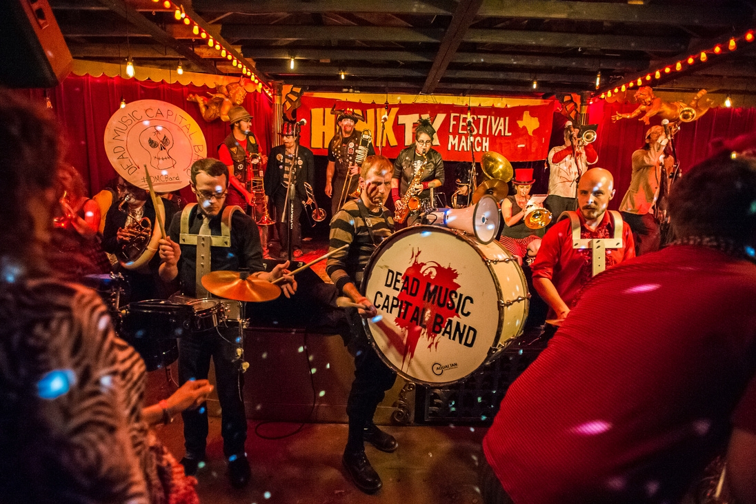 Dead Music Capital Band project image