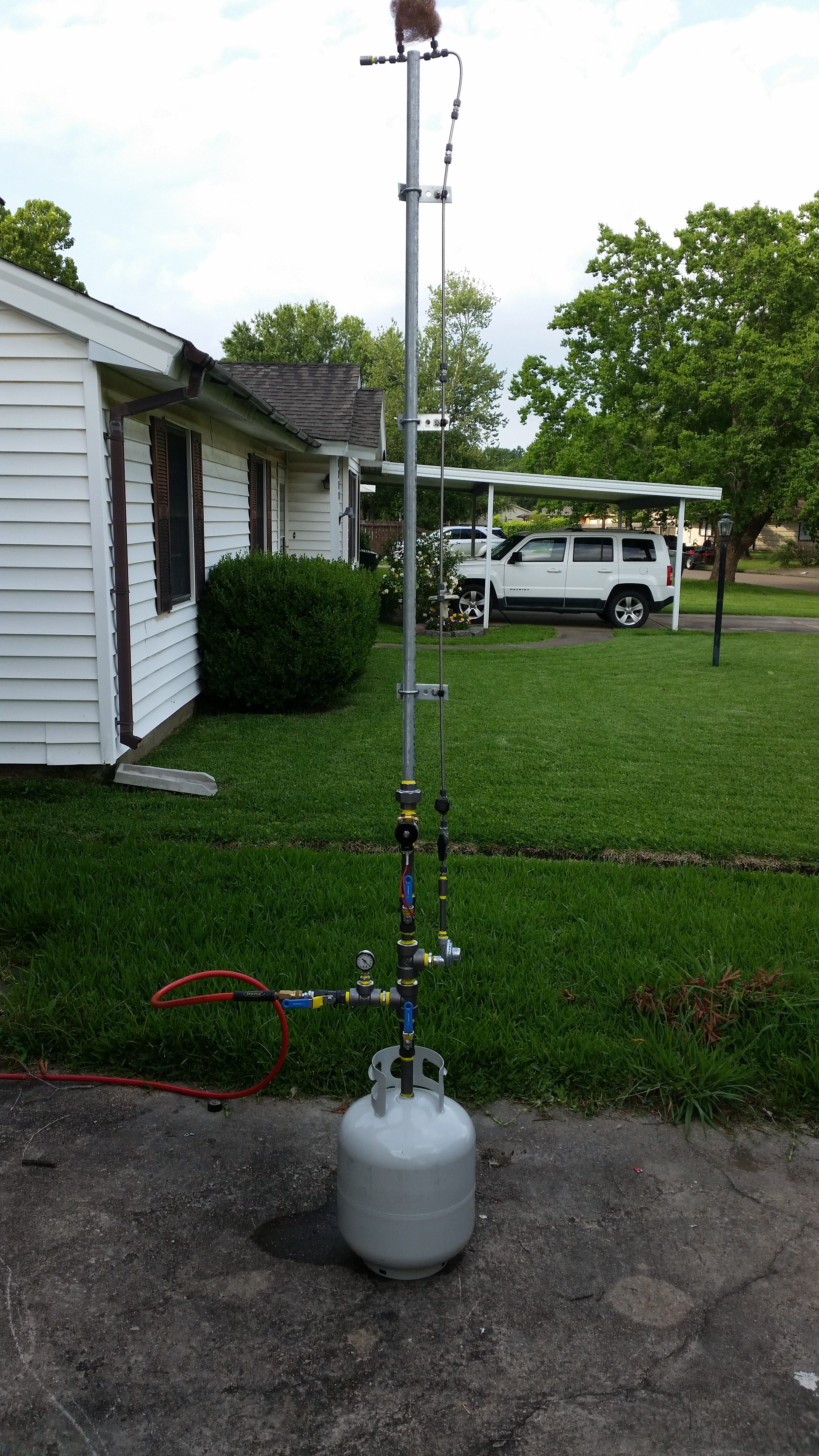 Propane Boosch project image