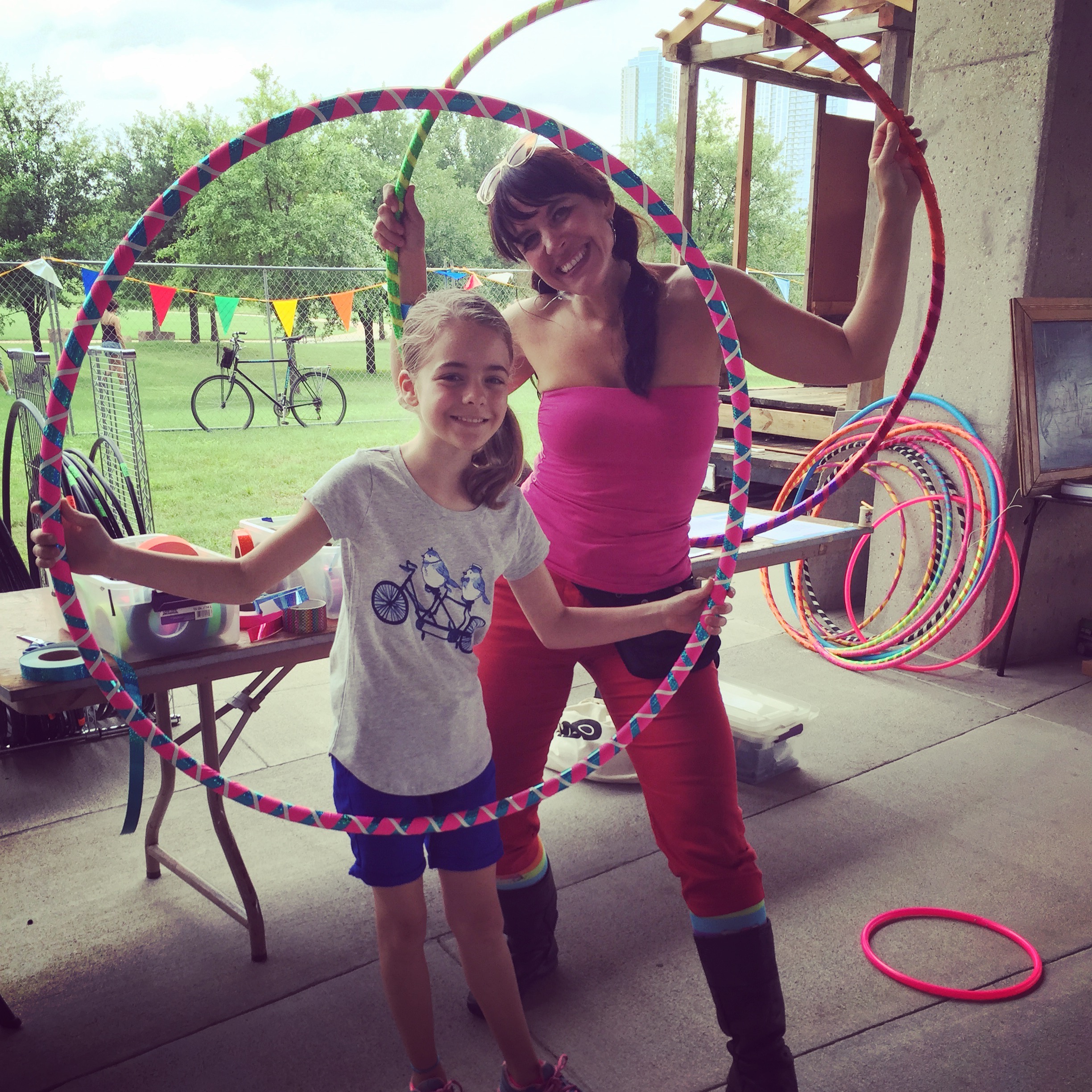 Hoopmaking! project image