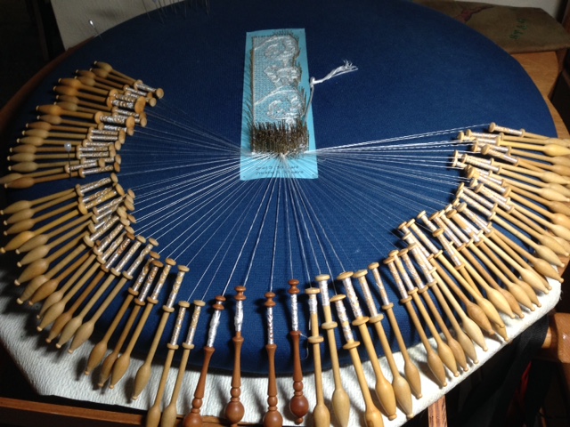 Lace making project image