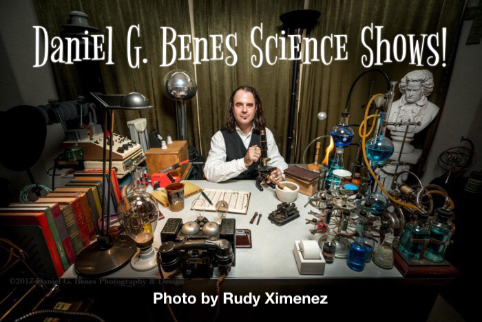 Daniel G. Benes Science Shows project image