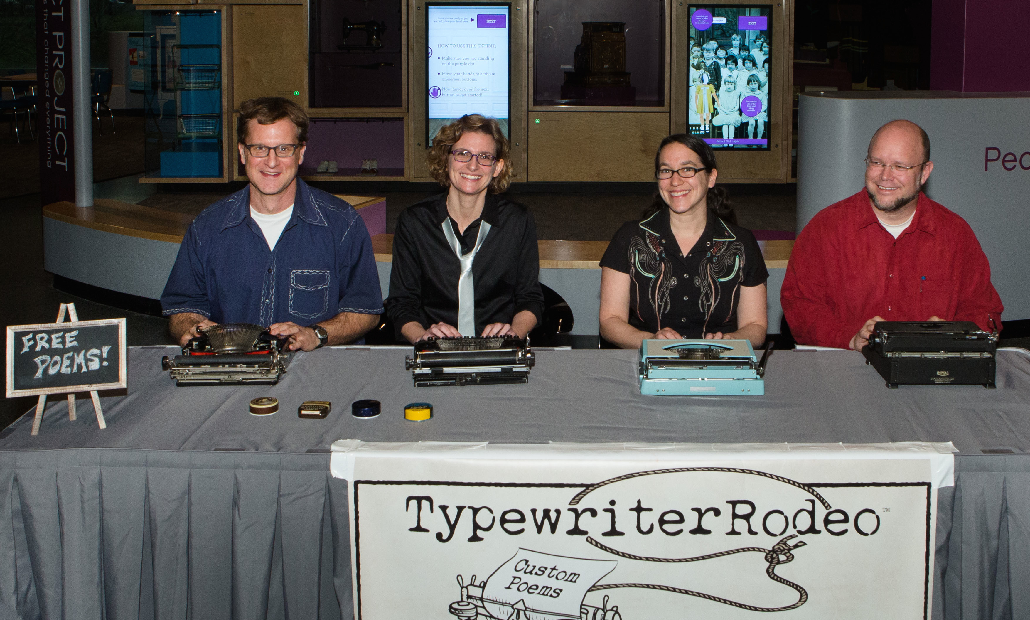 Typewriter Rodeo  Maker Picture