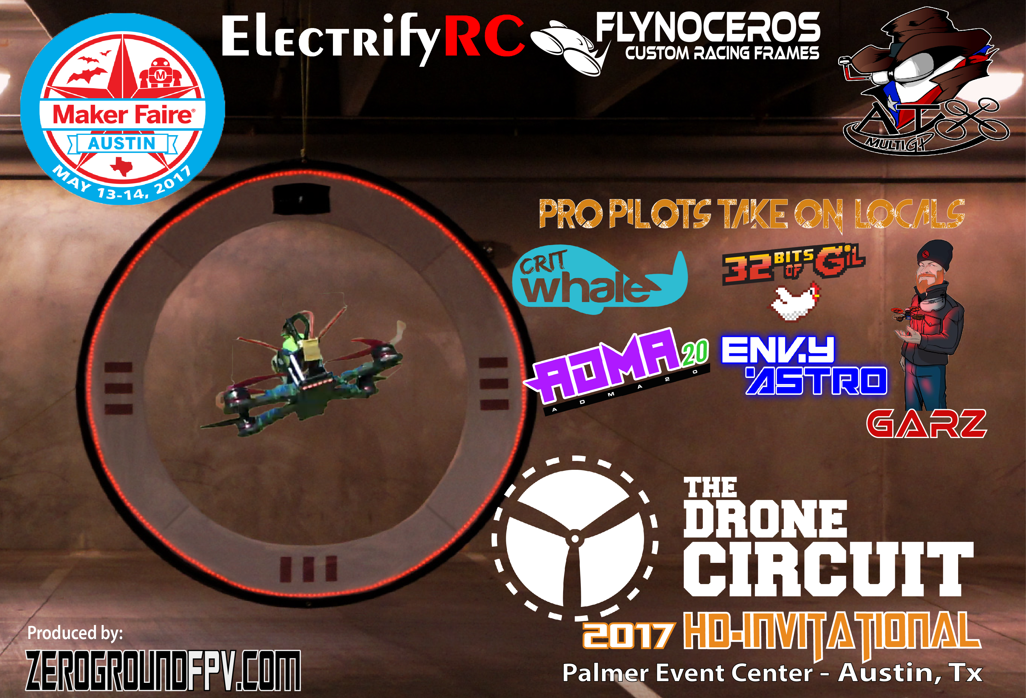 The Drone Circuit HD-Invitational Race project image