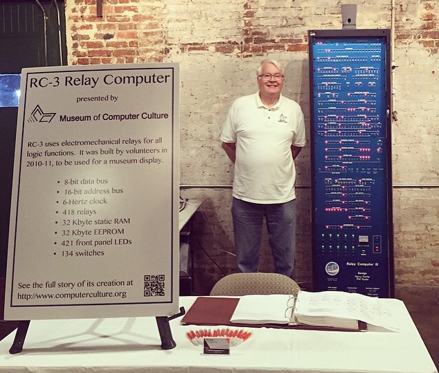 RC-3 Relay Computer project image