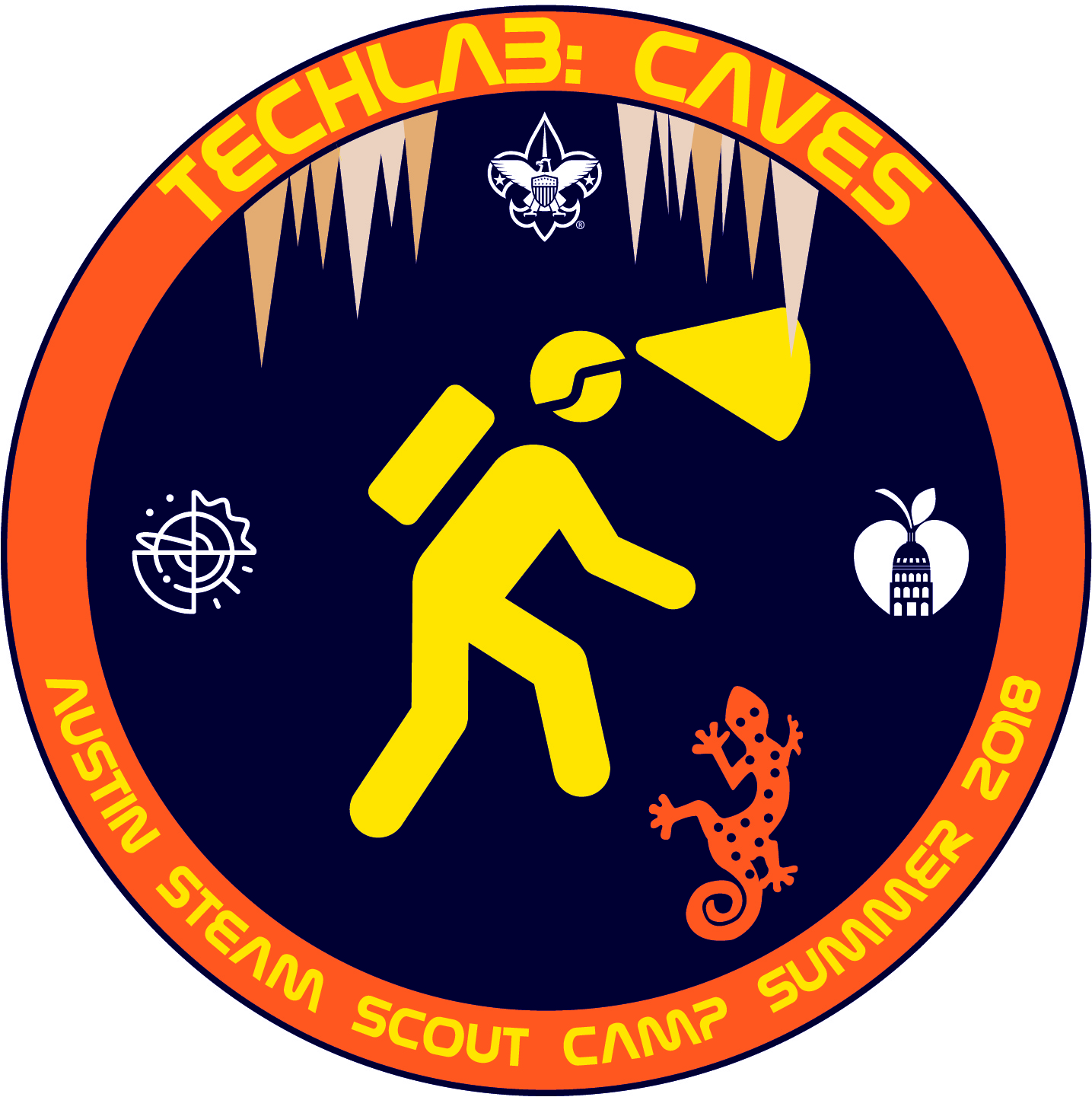Techlab Austin STEAM Scout Camp: Caves project image