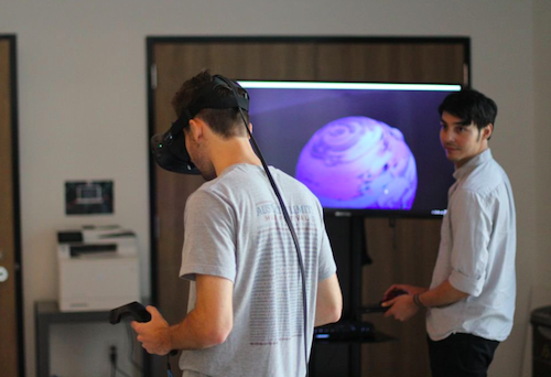 Capital Factory Virtual Reality Lab project image
