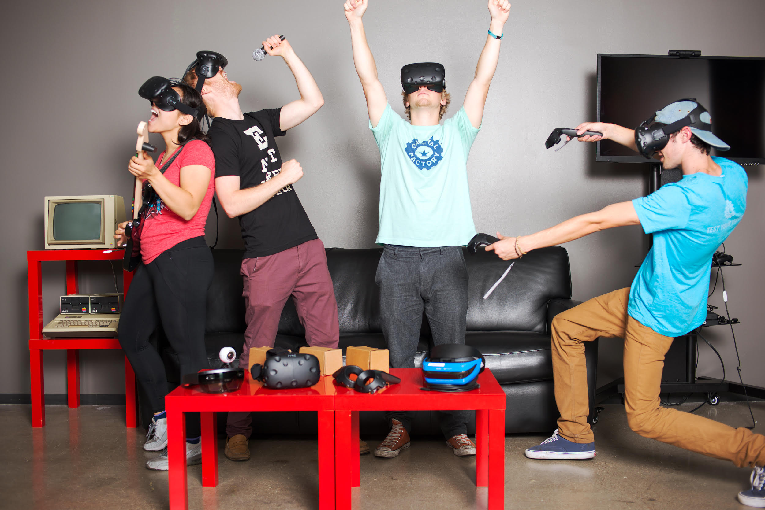 Capital Factory Virtual Reality Lab Maker Picture