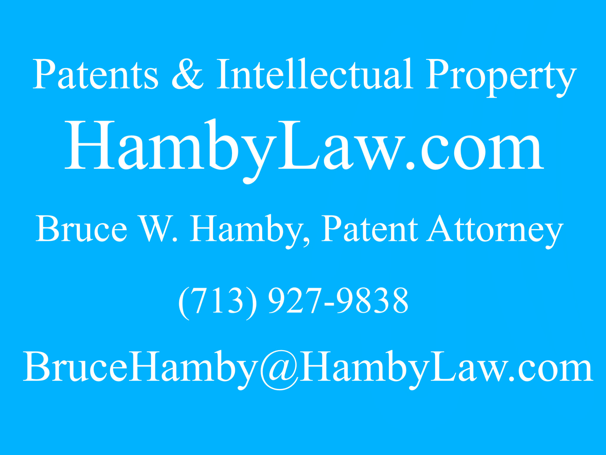 Bruce Hamby Maker Picture
