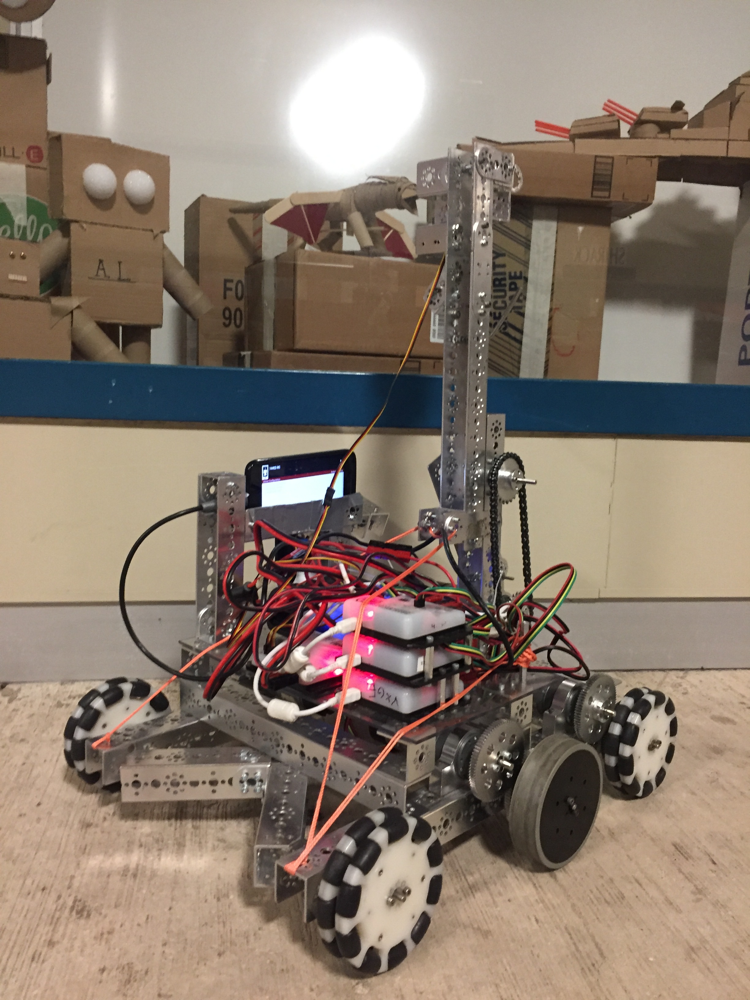 Bowie HS Botdawgs project image